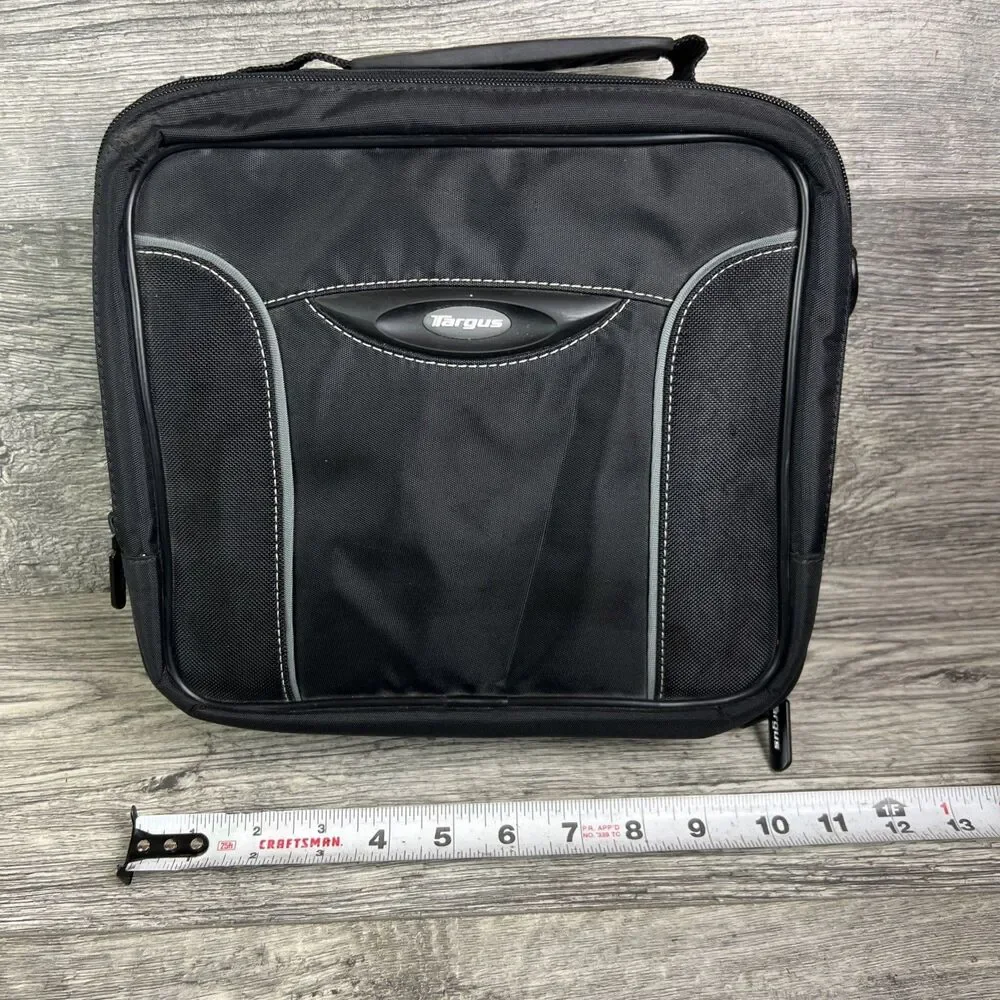 Targus DVD401-10 Travel Electronics/Personal Item Carrying Case Water Resistant
